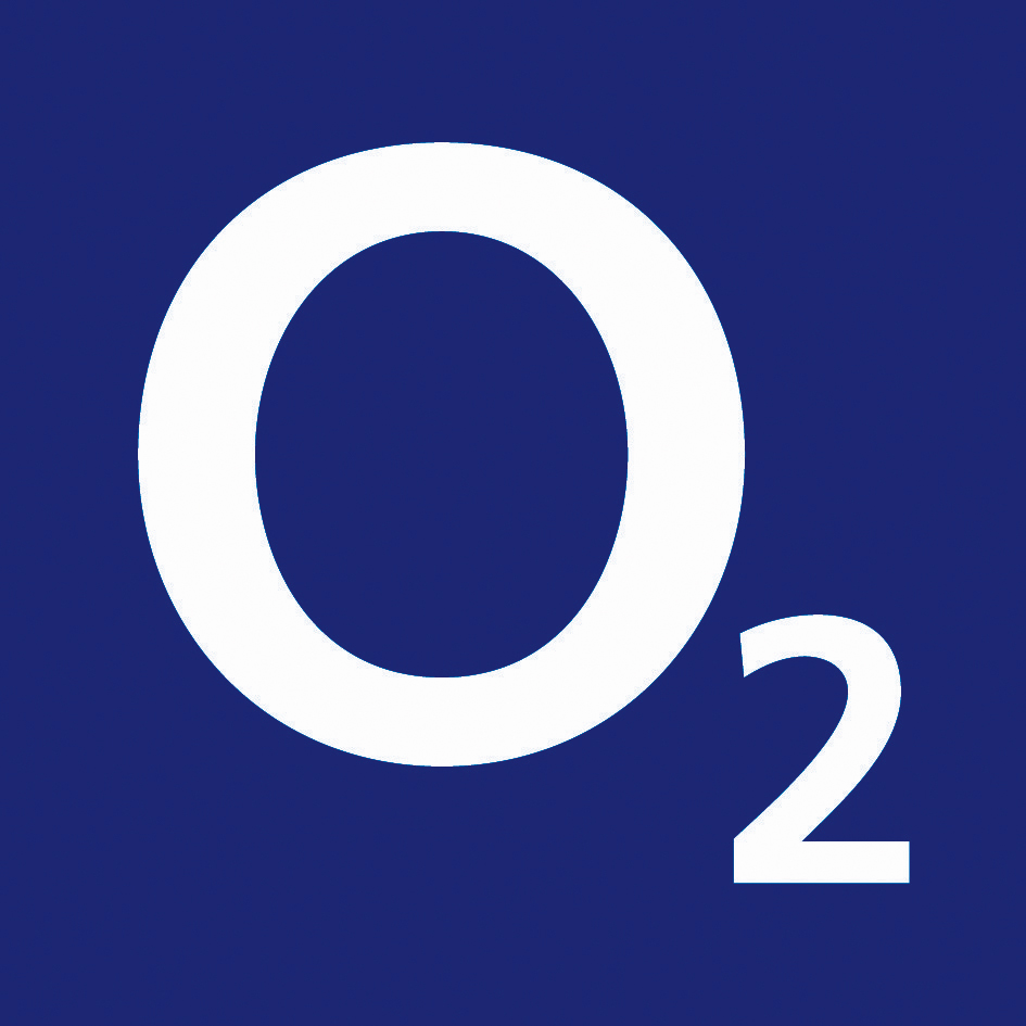 Das Logo von o2 Telefonica