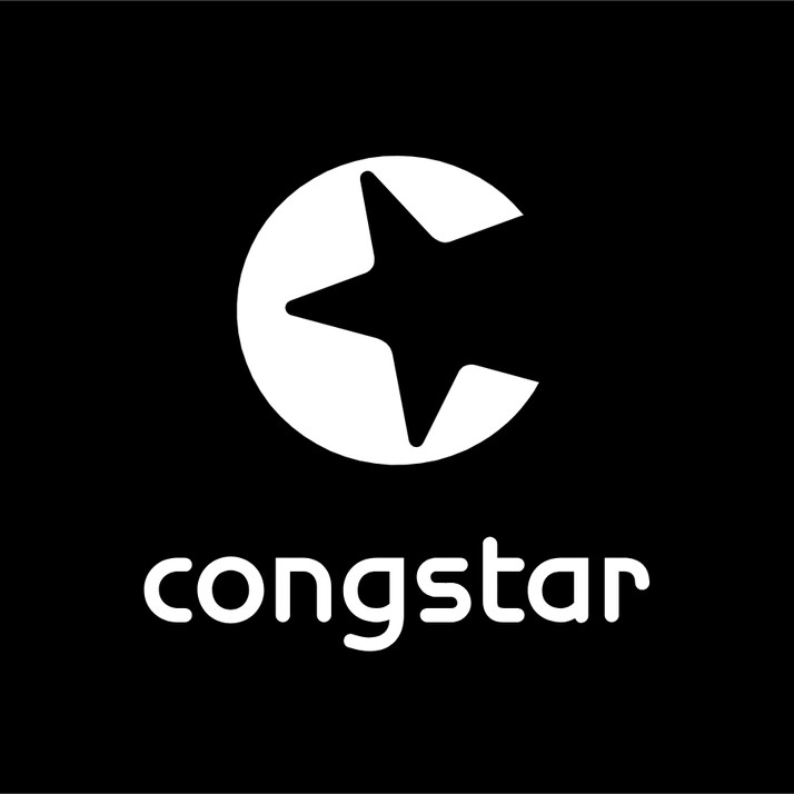 Das Logo von der Marke Congstar