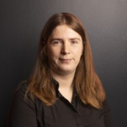 Portrait von Sarah Könnel, Salesmanagerin im DanTel Team für Mobilfunkberatung, Kundenservice, Telekommunikation und Verkauf